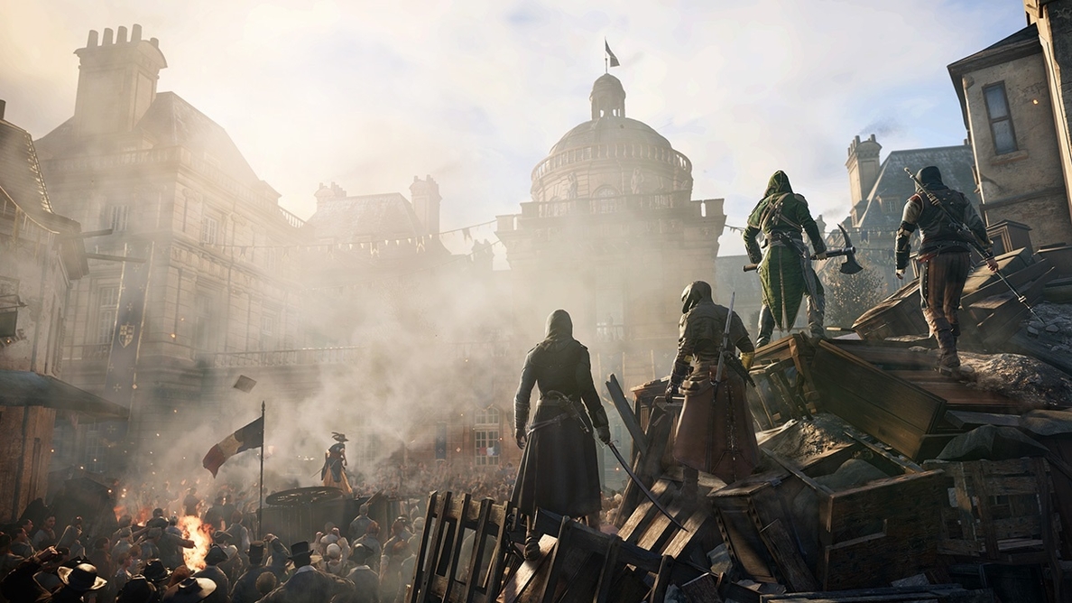 Assassin»s Creed Unity nos llevará a la Segunda Guerra Mundial