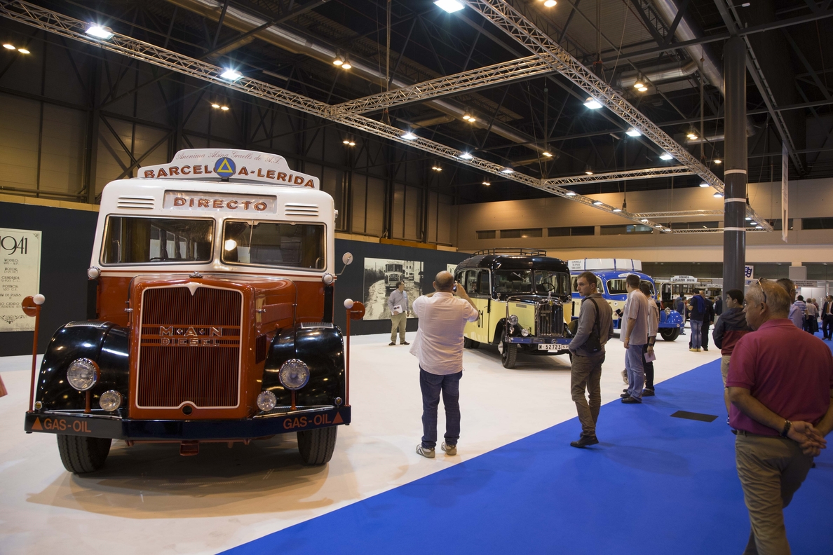 FIAA 2014 acoge una muestra que permite comprobar la evolución de los autobuses durante el siglo XX