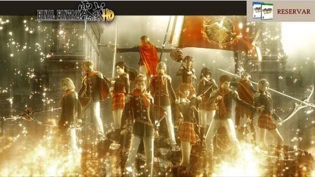 Final Fantasy Type 0 HD presenta el nuevo tráiler »Enter the Fray»