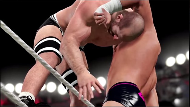 WWE 2K15 presenta el primer vídeo sobre las maniobras de lucha
