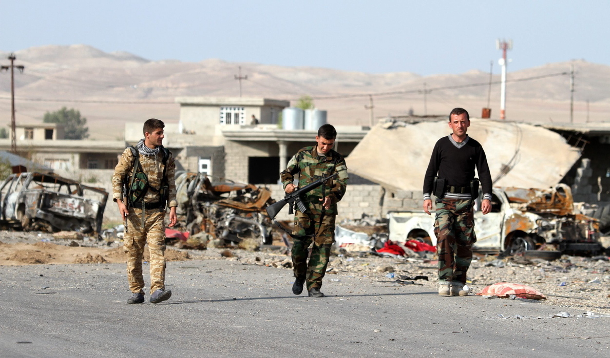 Mueren siete yihadistas en bombardeos de la coalición al noreste de Mosul
