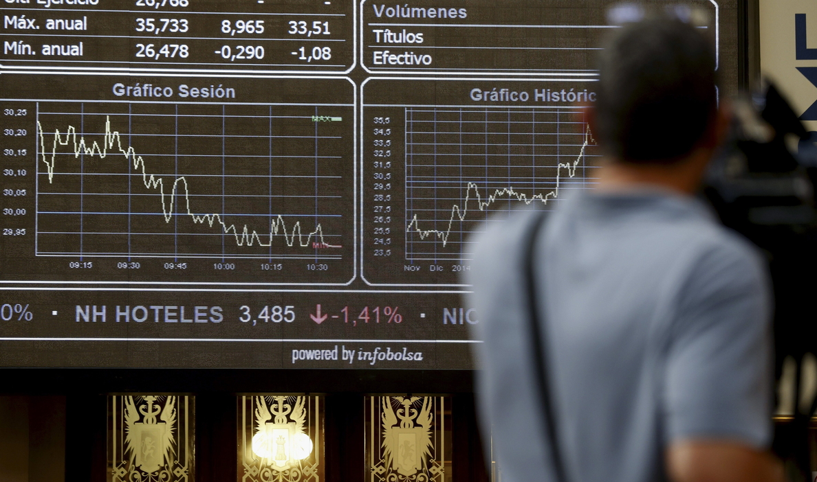 La bolsa española abre con fuertes subidas y el IBEX avanza un 1,73 por ciento