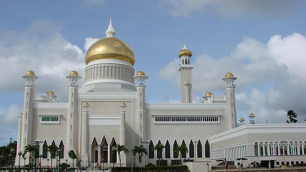 El Palacio del Sultán de Brunei es el más grande del mundo: 1.788 habitaciones