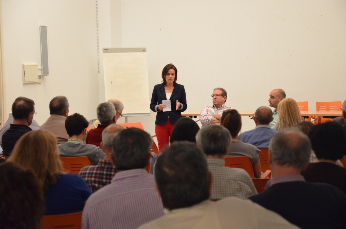 Ana Belén Tejado muestra su disposición para presentarse a las primarias del PSOE en Alcázar de San Juan (Ciudad Real)