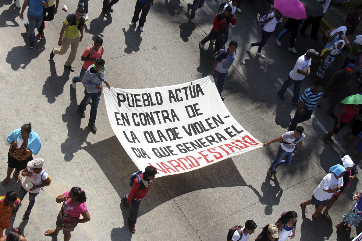 Según el Gobernador de Guerrero «existen indicios de que los 43 estudiantes estén vivos»