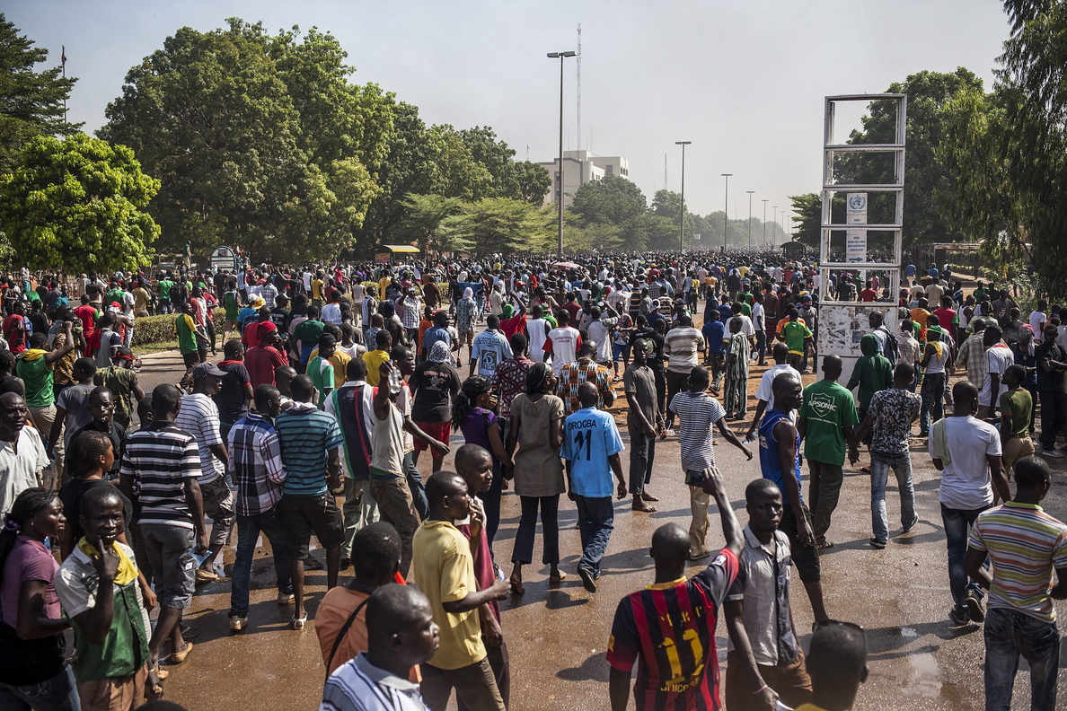 Siete españoles de una empresa de Granada, atrapados en disturbios de Burkina