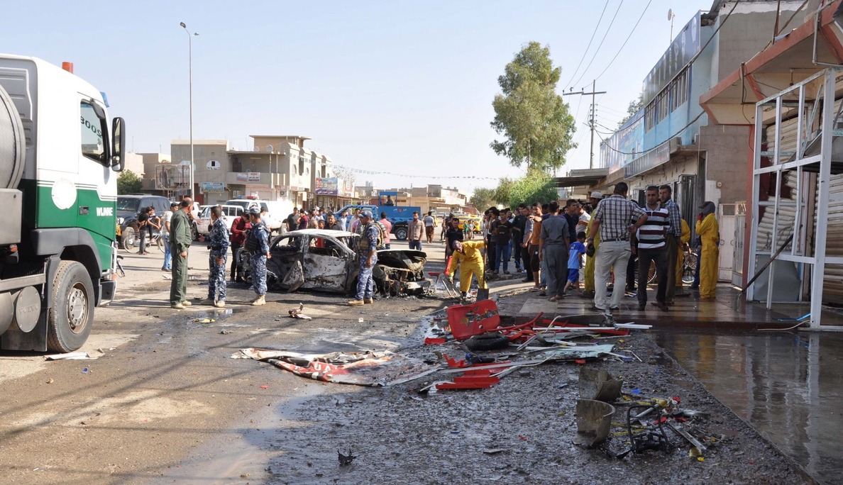 Más de 1.200 muertos en actos de violencia en octubre en Irak