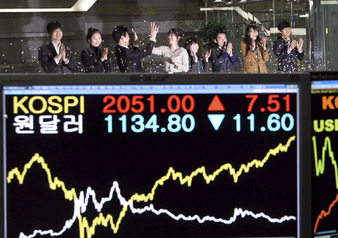 El superávit comercial surcoreano alcanza 7.500 millones en octubre