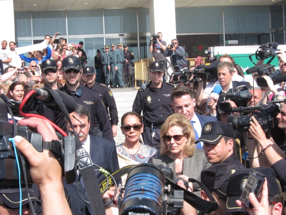 Audiencia de Málaga ordena que Pantoja cumpla los dos años de prisión por la gravedad de la conducta