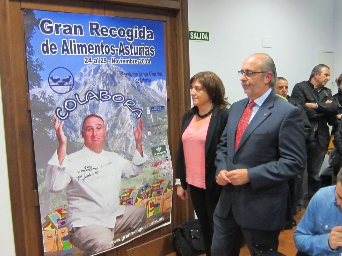 La demanda en el Banco de Alimentos de Asturias aumenta un 30% respecto a 2013
