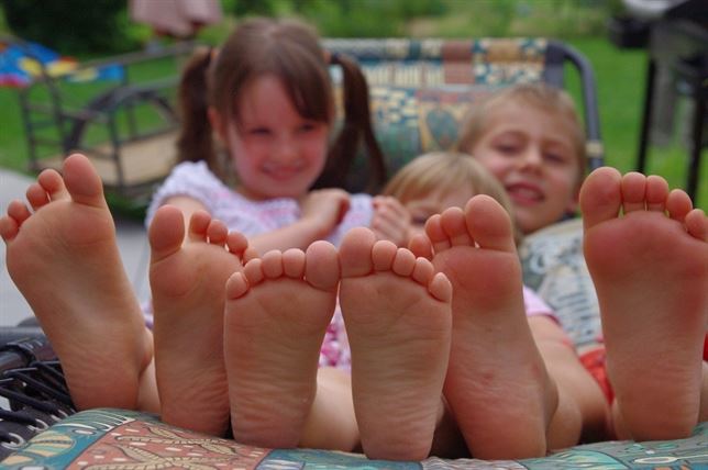 productos quimicos Monet caos A partir de los 8 años los pies de los niños y las niñas crecen de forma  distinta | Teinteresa
