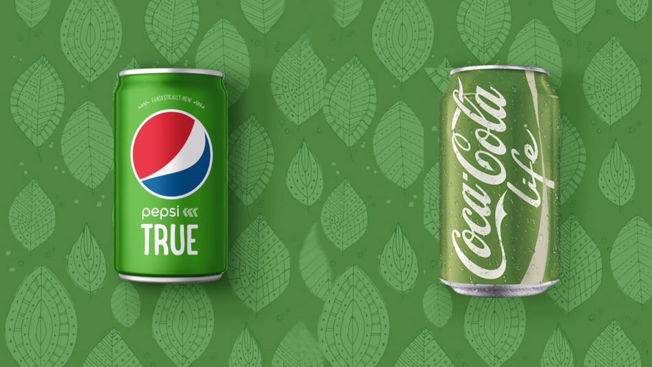 Coca Cola y Pepsi usan bebidas endulzadas con Stevia abriendo un debate alimentario