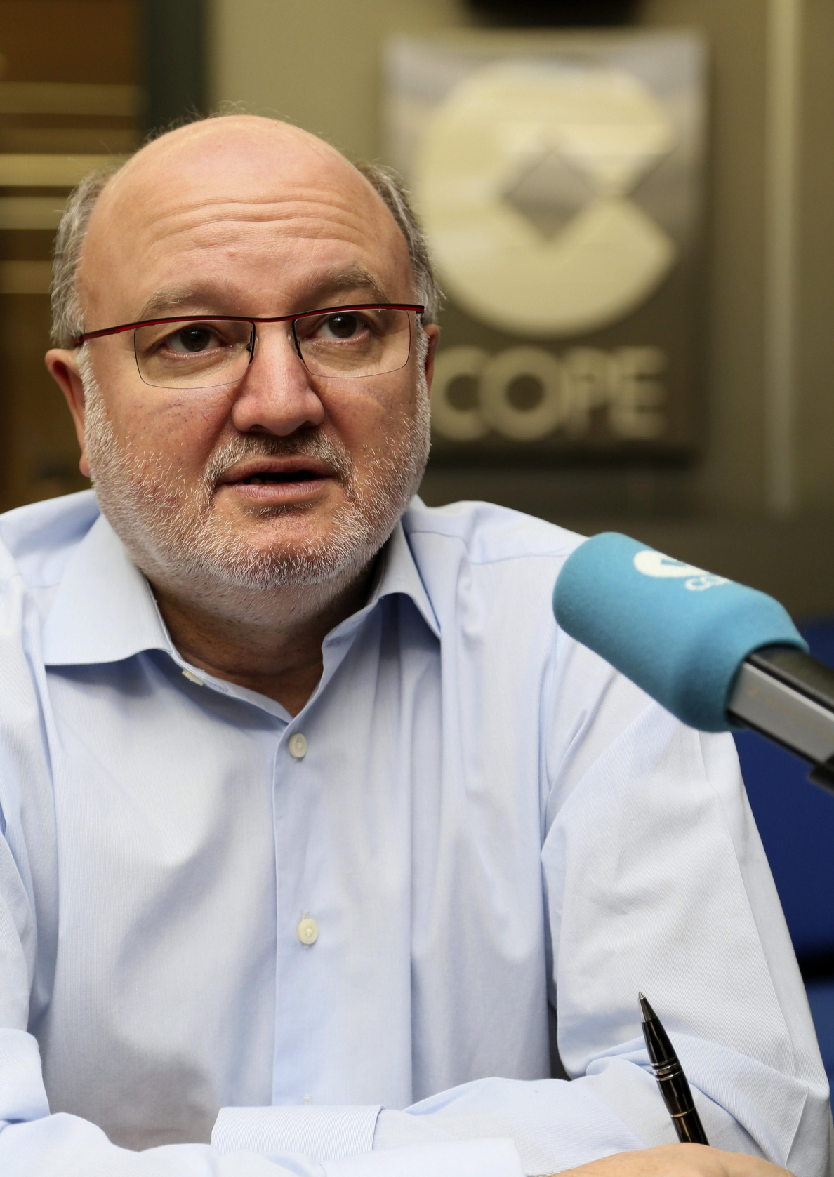César Lumbreras: «Falta más hueco en la radio para programas especializados»