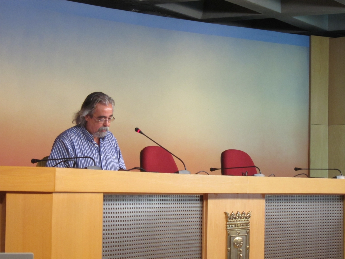 Ángel Pérez lamenta que en IU «se pidan responsabilidades políticas por lo que ha hecho un tercero»