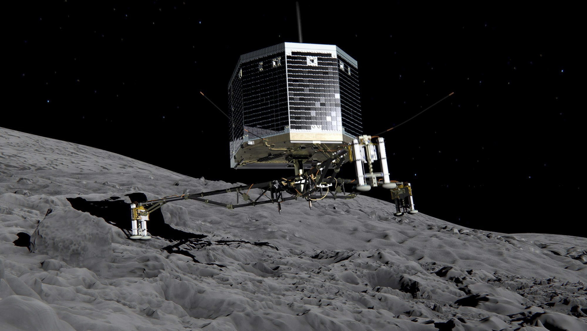 Los número de la misión espacial Rosetta