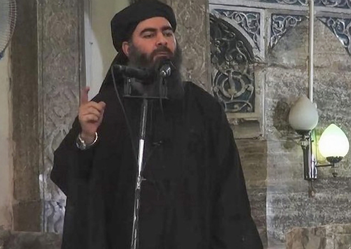 El líder de Estado Islámico vuelve en un audio tras el rumor de su muerte en Mosul