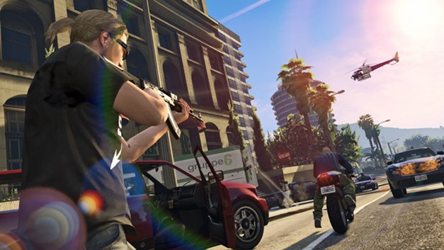Grand Theft Auto V se prepara para la nueva generación en Los Santos