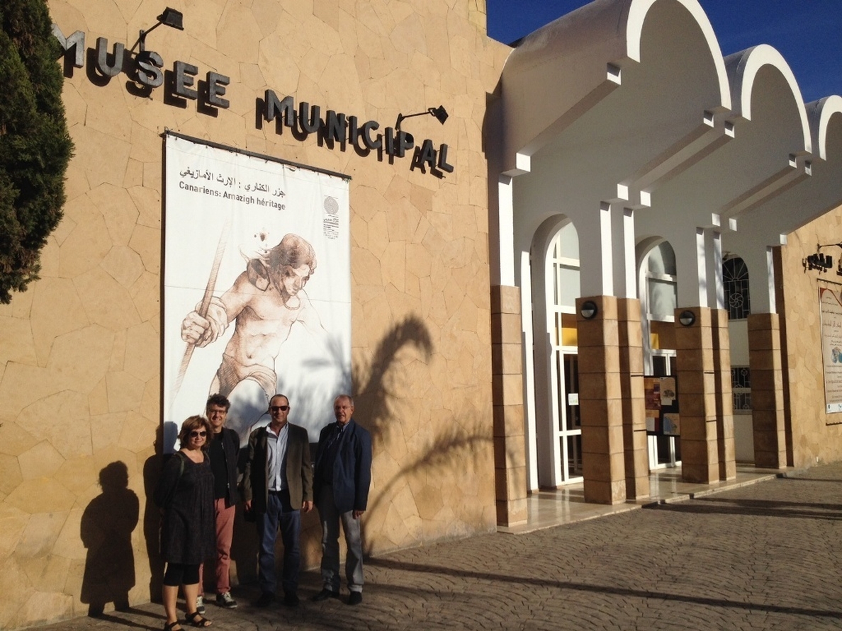 Técnicos de Museos de Tenerife y la ULL asesoran a gestores culturales de Agadir (Marruecos)