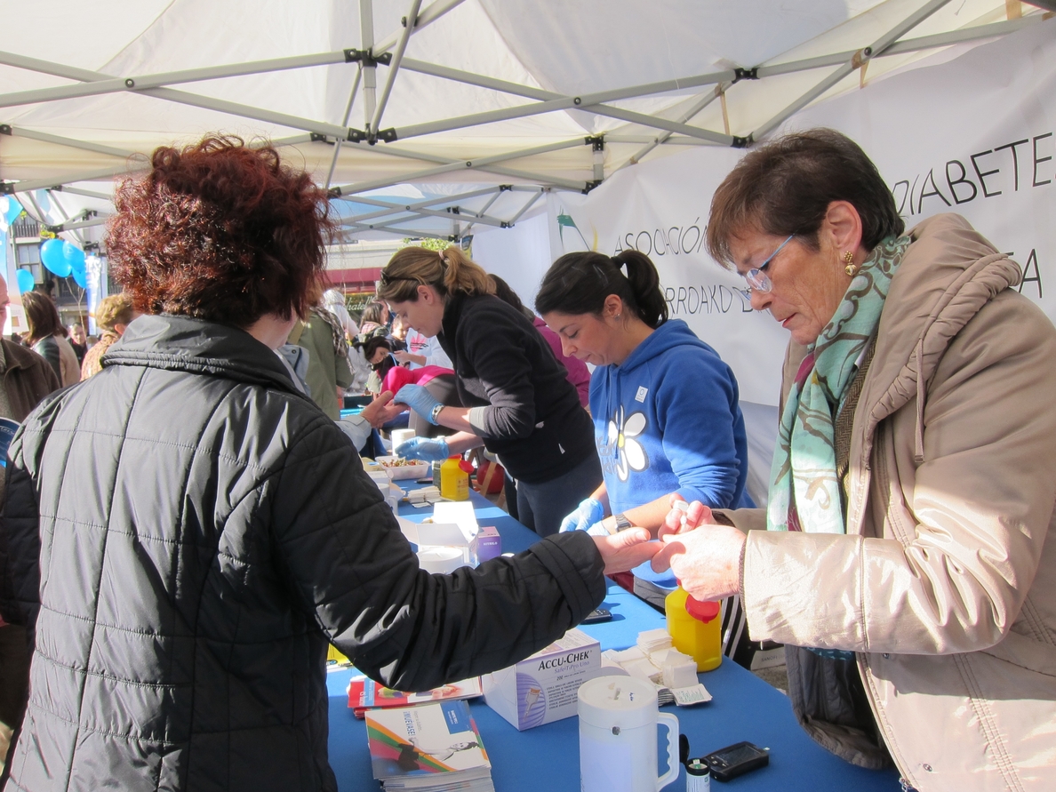 ANADI conmemora el Día Mundial de la Diabetes, enfermedad que afecta a 40.800 pacientes en Navarra