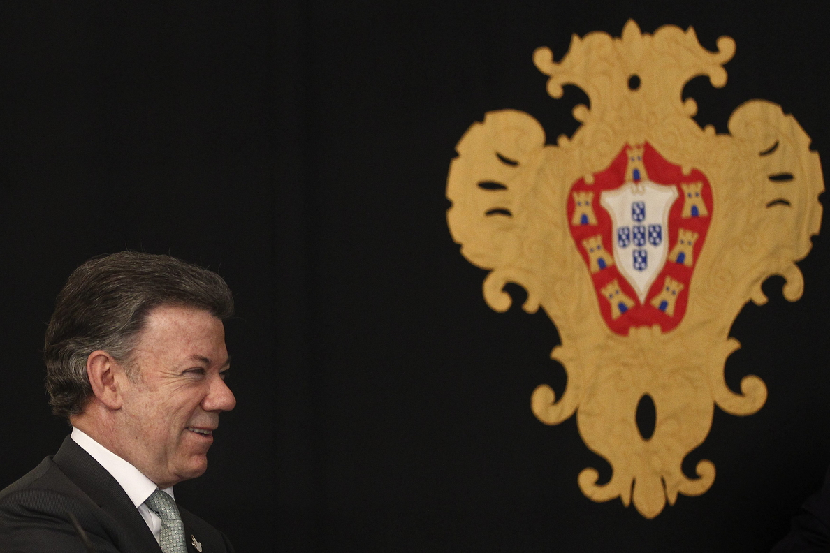 Santos cree que se podrá firmar el acuerdo de paz con las FARC en 2015