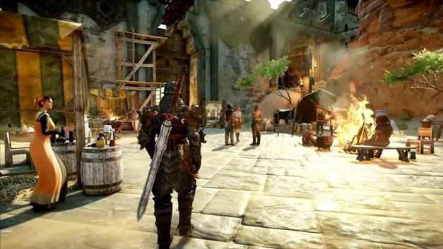 Dragon Age Inquisition presenta el nuevo tráiler »Un Mundo Maravilloso»