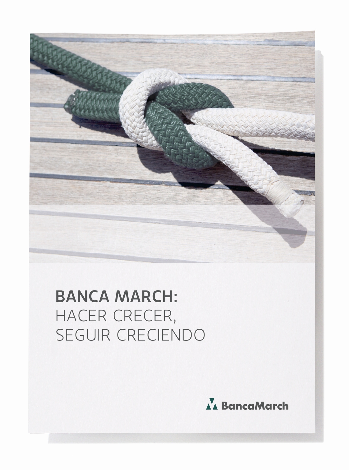 Banca March renueva su marca apostando por «el crecimiento conjunto de clientes, empleados y accionistas»