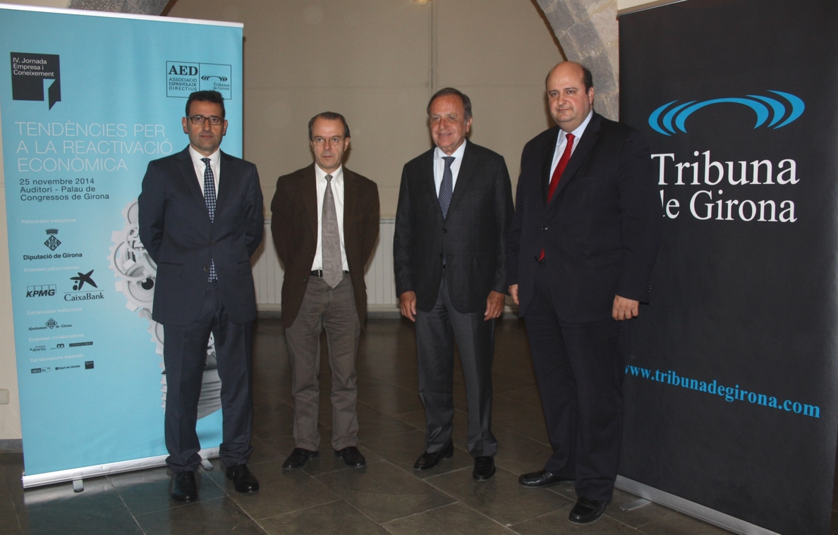 Empresarios debatirán en Girona sobre los retos de la reactivación económica