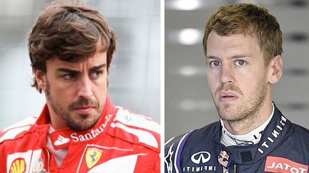 Ferrari anuncia la baja de Alonso y 20 minutos después la contratación de Vettel