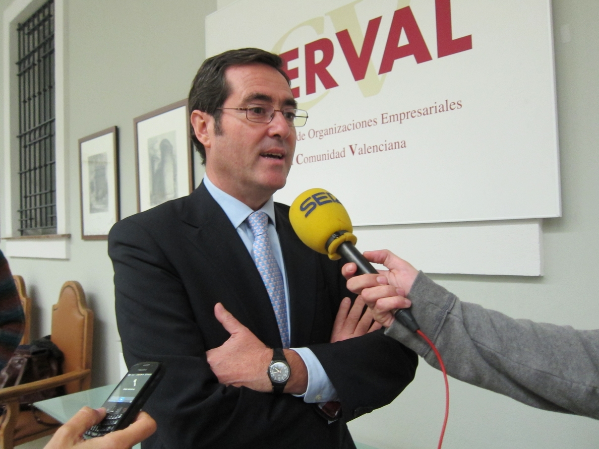 Garamendi dice que la CEOE no ha «estado a la altura» en transparencia interna ni sobre Cataluña