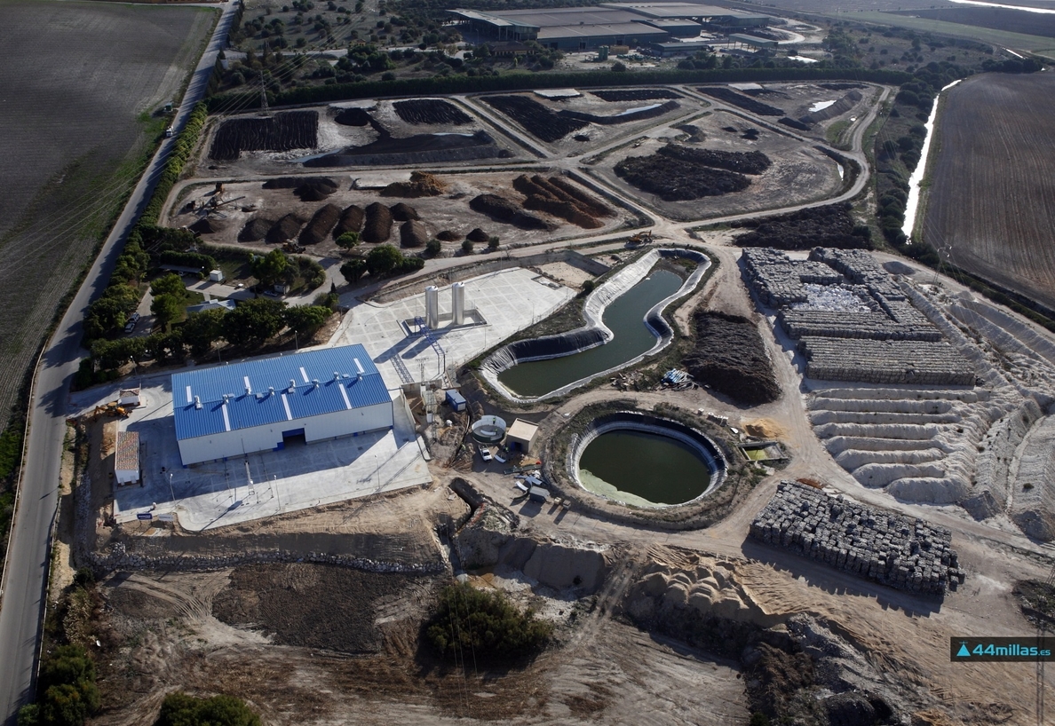 Sacyr pone en marcha una planta de valorización de residuos en Cádiz tras invertir de 7 millones