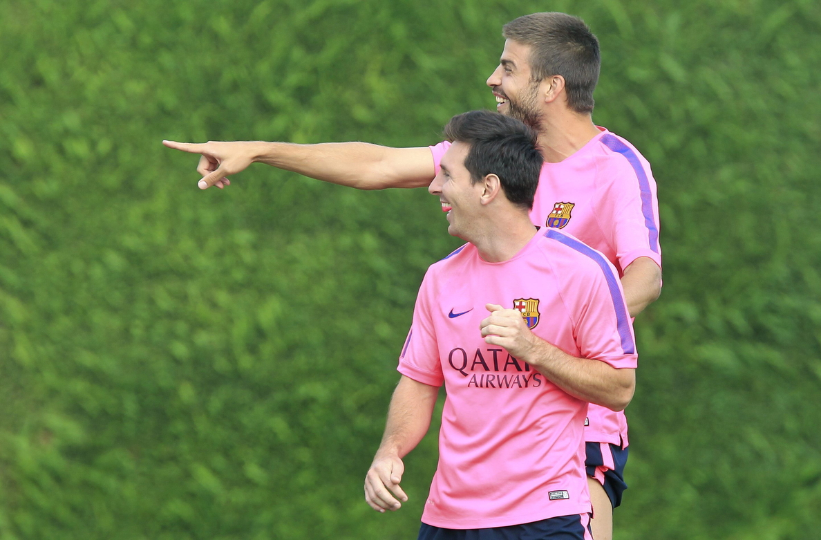 Las tareas urgentes de Luis Enrique son volver a creer en Piqué y motivar a Messi