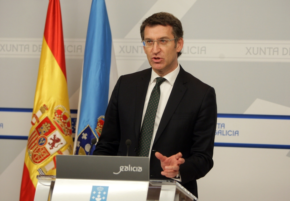 Feijóo insta al «anterior equipo» del PP de Ourense y al «actual» del PSOE de Lugo a «aclarar» las dudas de la Justicia