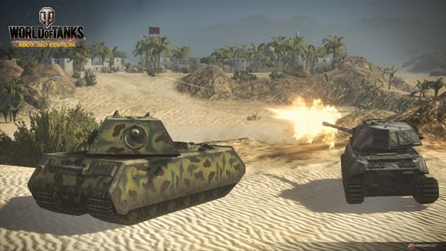 World of Tanks: Xbox 360 Edition recibe nuevos tanques pesados alemanes