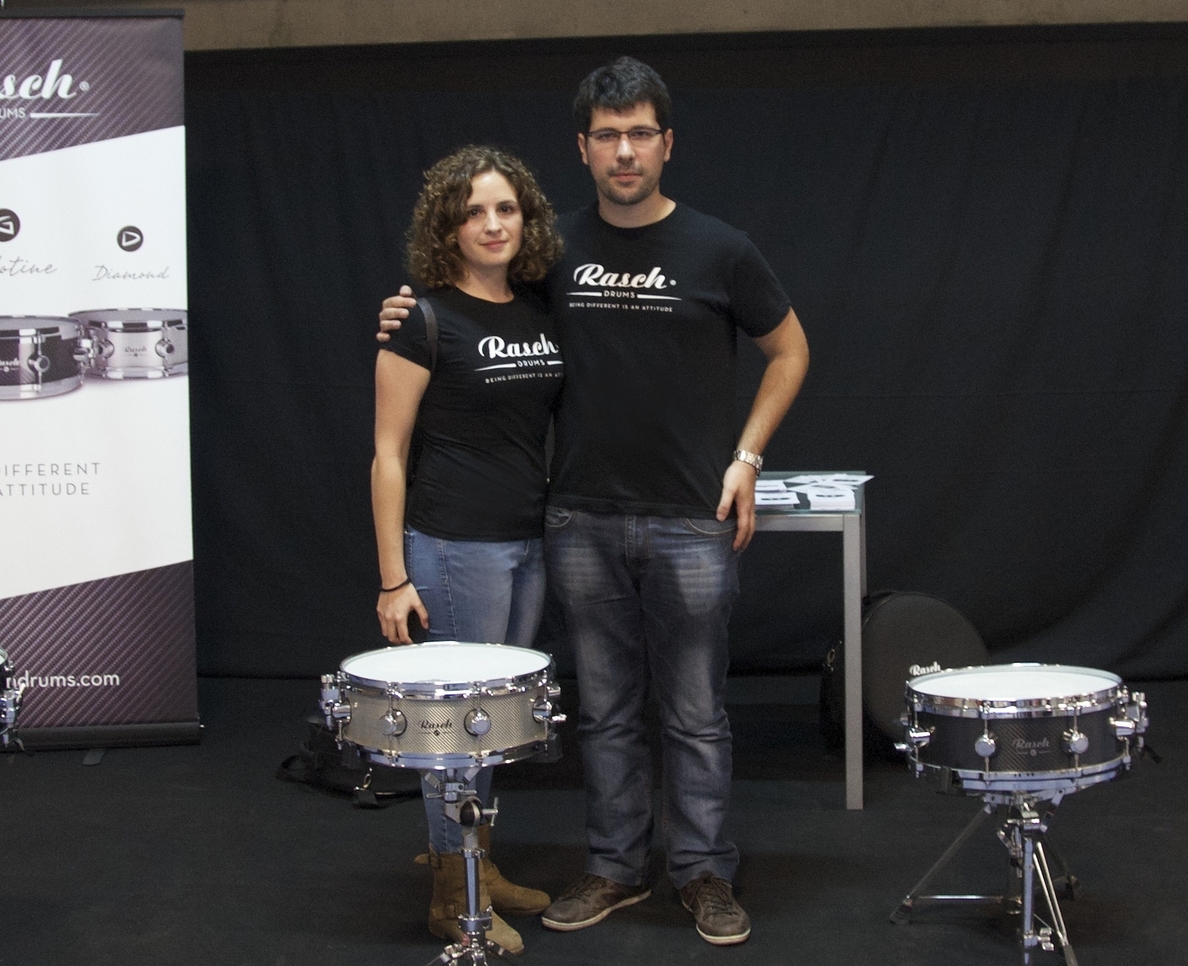 Dos estudiantes valencianos desarrollan la segunda mejor caja de percusión del mundo