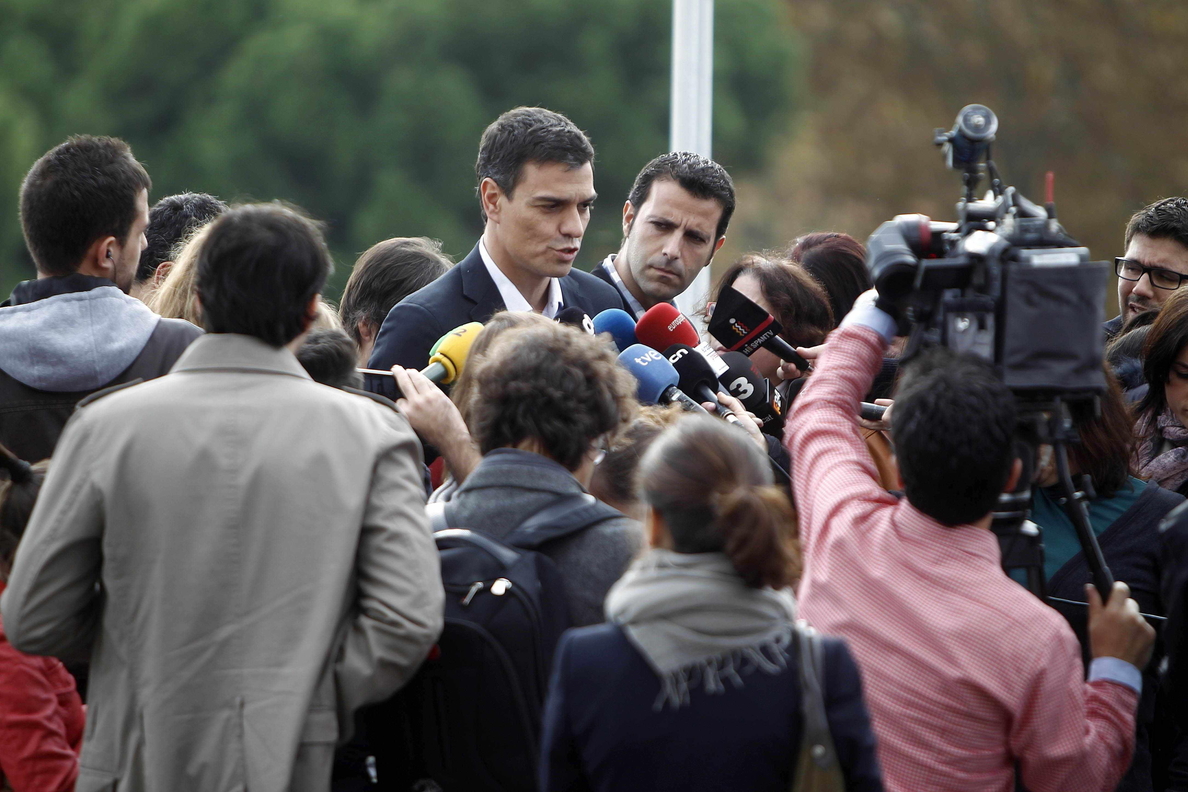 Sánchez ofrece «prohibir amnistías fiscales» y que los corruptos devuelvan dinero