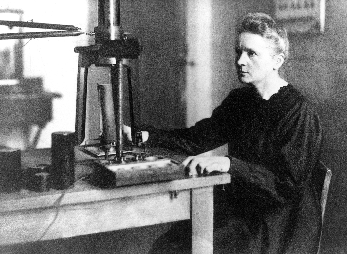 La vida de Marie Curie en viñetas de cómic