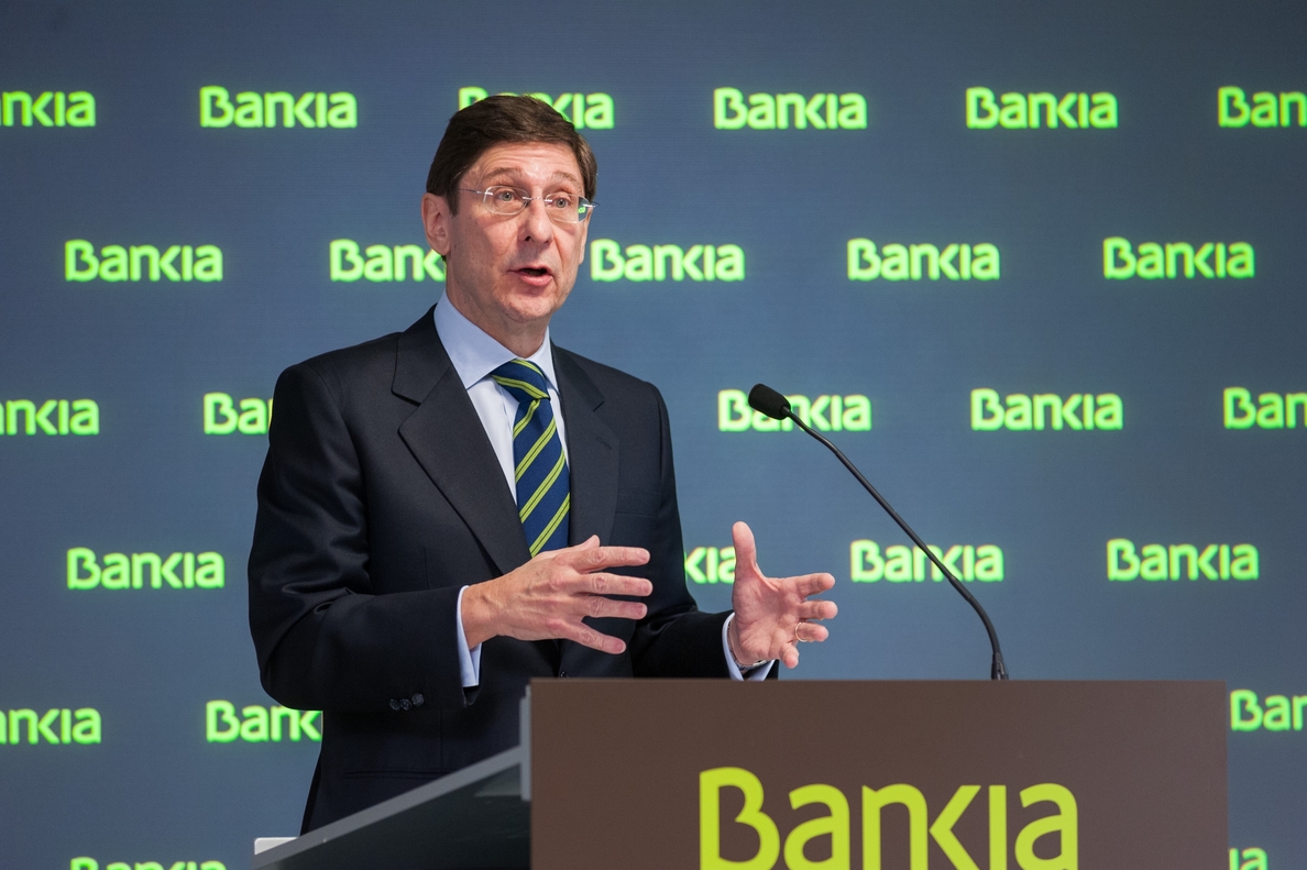 Bankia obtendrá un beneficio superior a los 1.000 millones en 2015
