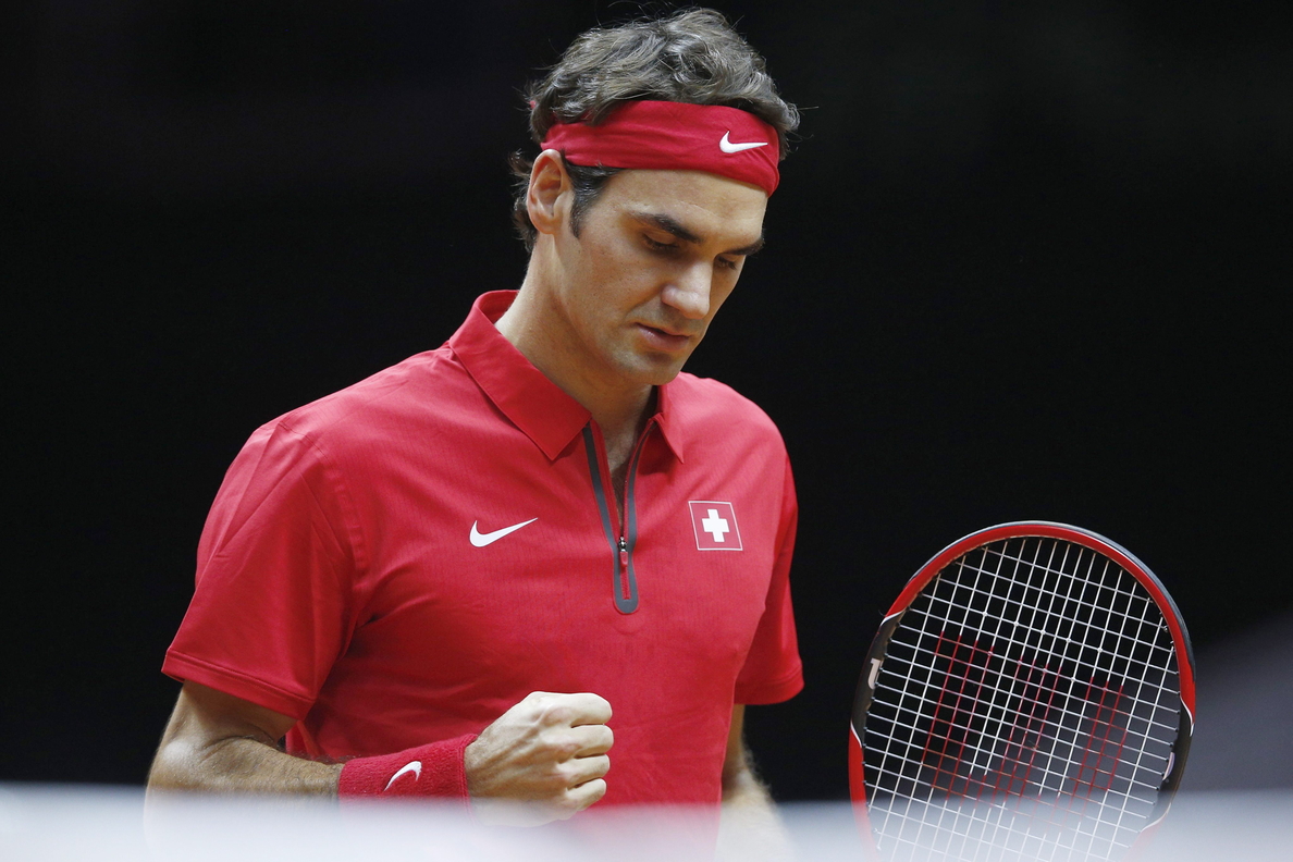 »Sir» Roger Federer conquista la Copa Davis con el punto que da la victoria a Suiza