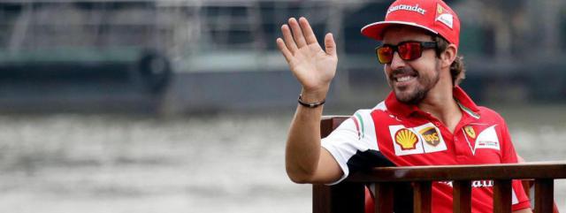 Alonso dice adiós a Ferrari tras 1.190 puntos, 44 podios y 11 victorias