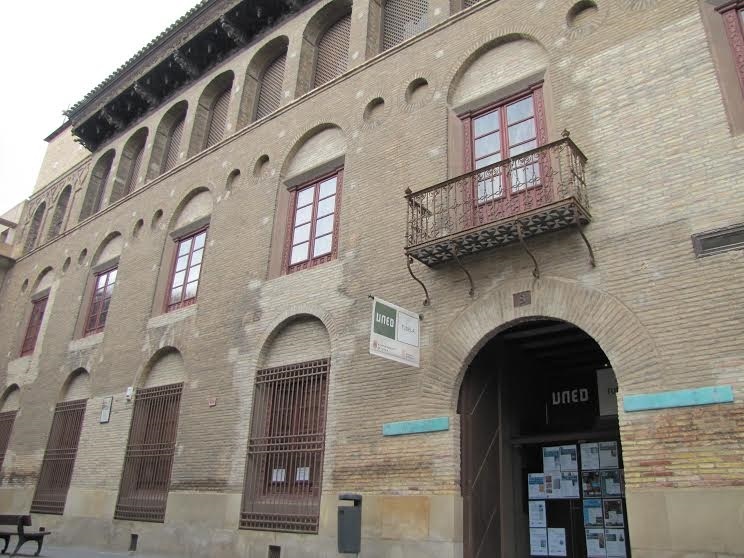 La Fundación Castillo de Monteagudo becará a 10 estudiantes de la UNED de Tudela para realizar un curso