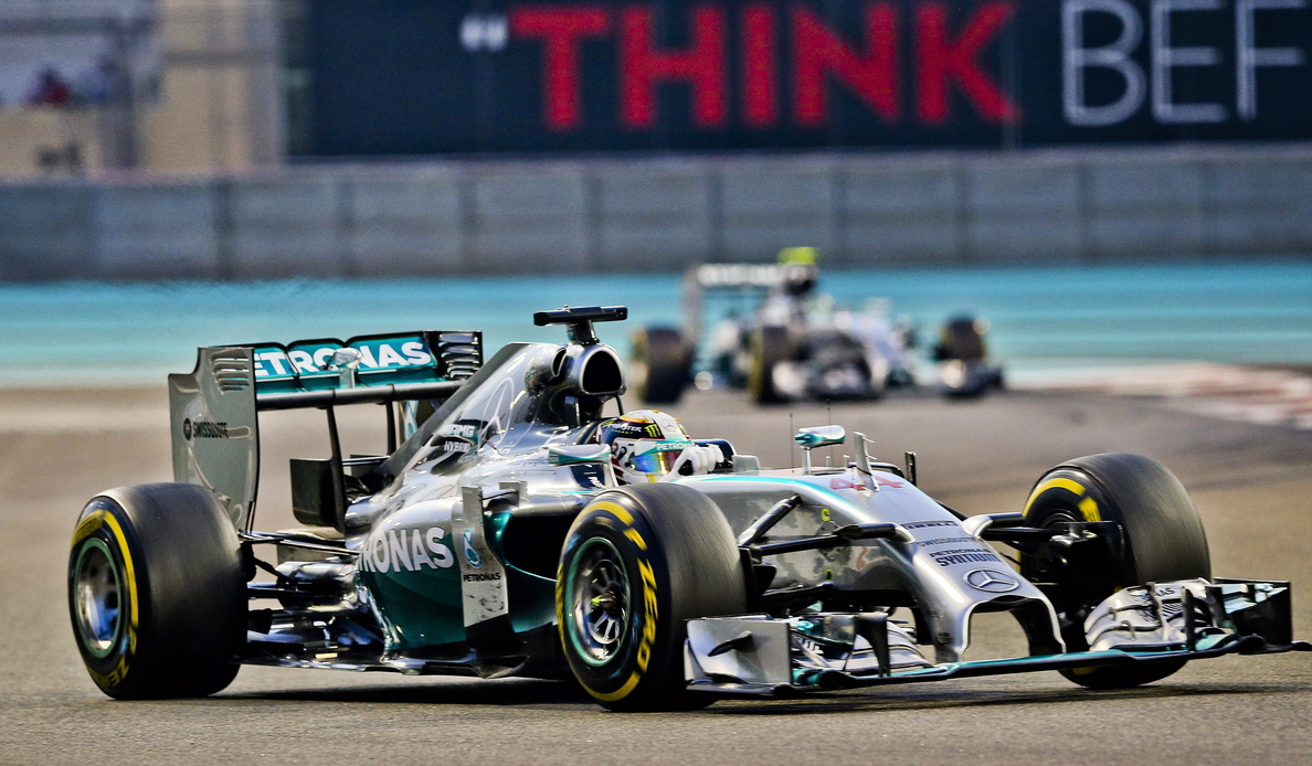 Lewis Hamilton gana en Abu Dabi y es campeón del mundo por segunda vez
