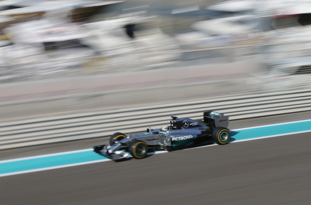 Hamilton gana en Abu Dabi y se convierte en bicampeón del Mundo de Fórmula 1