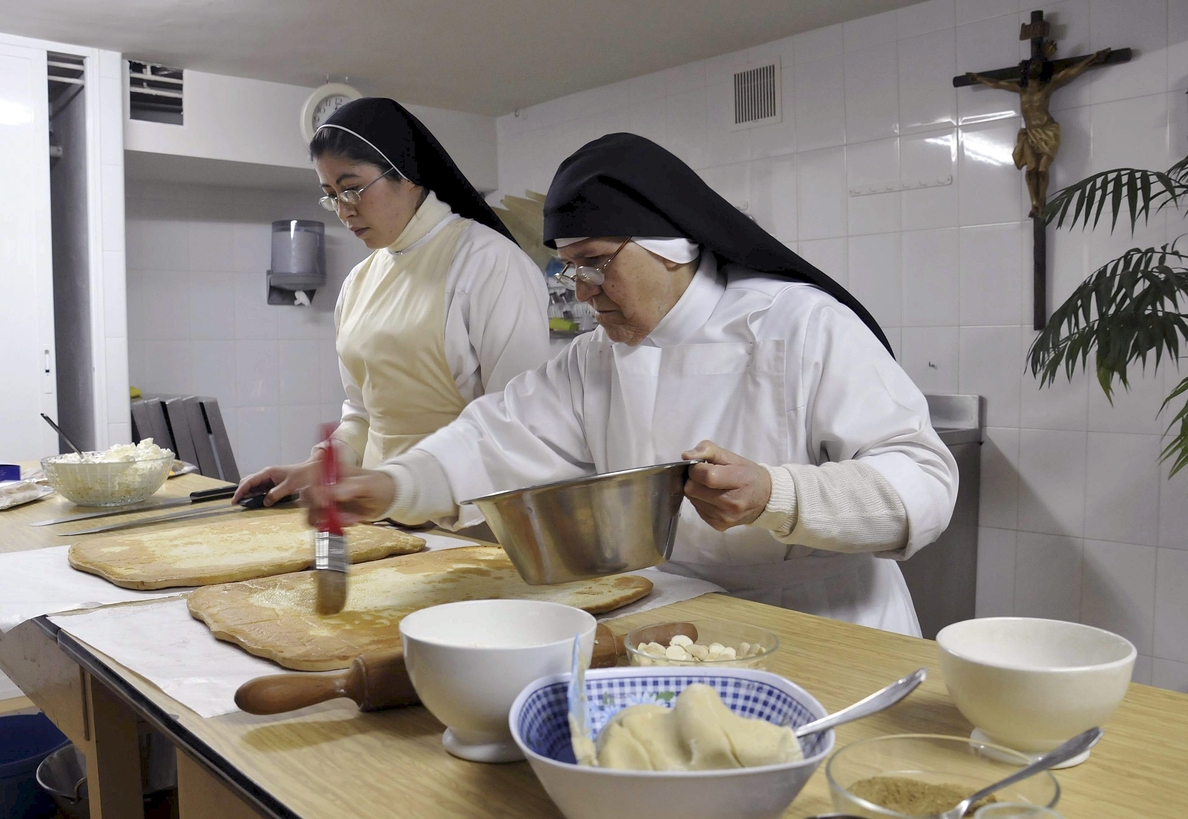 Las monjas más televisivas proponen hacer «Nuestro pan de cada día»