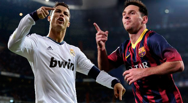 La chispa de Messi contra la voracidad de Cristiano Ronaldo para destronar a Raúl