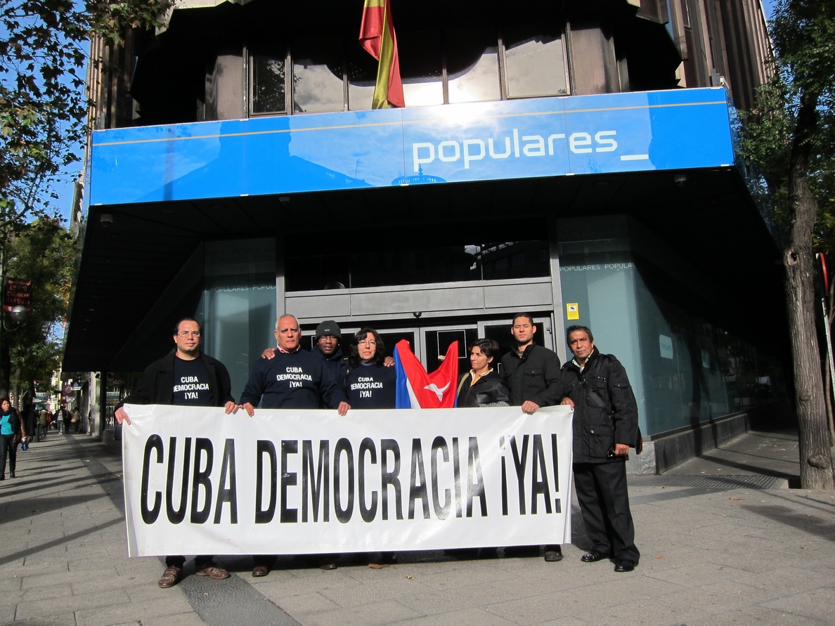 Cuba Democracia ¡Ya! denuncia la «traición» del Gobierno del PP por la visita de Margallo a la isla
