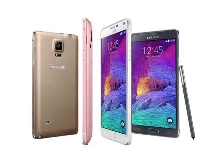 Samsung presenta cuatro »apps» para Galaxy Note 4 para potenciar las habilidades del S Pen