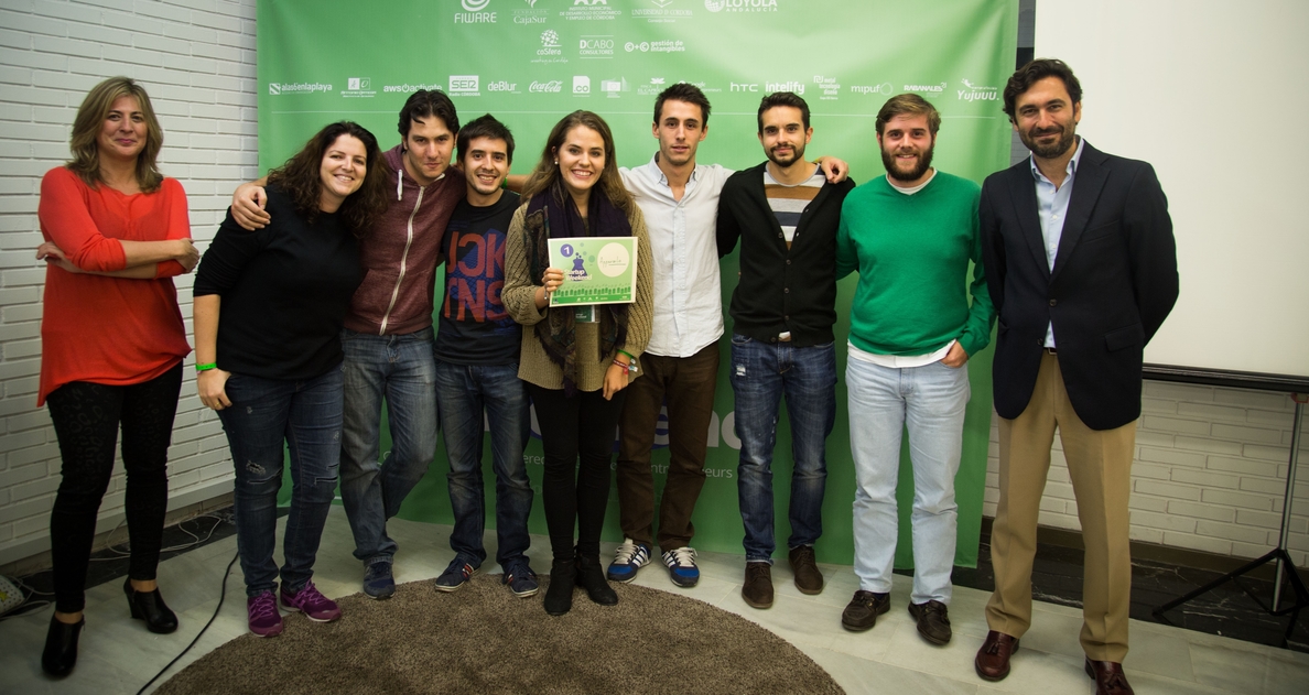 Una »app» para encontrar aparcamiento gana la tercera »Startup Weekend Córdoba ODB»
