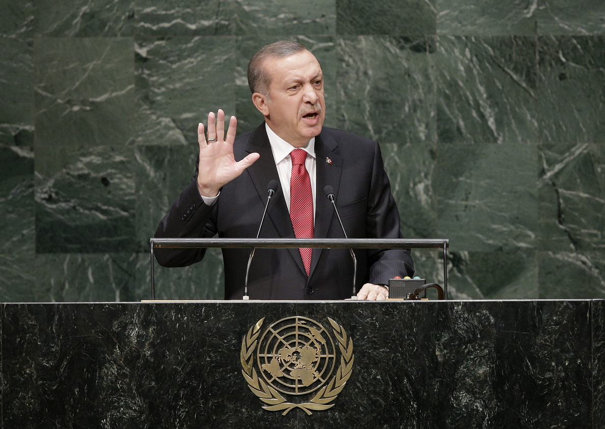 El presidente turco dice que la igualdad de géneros va contra la naturaleza