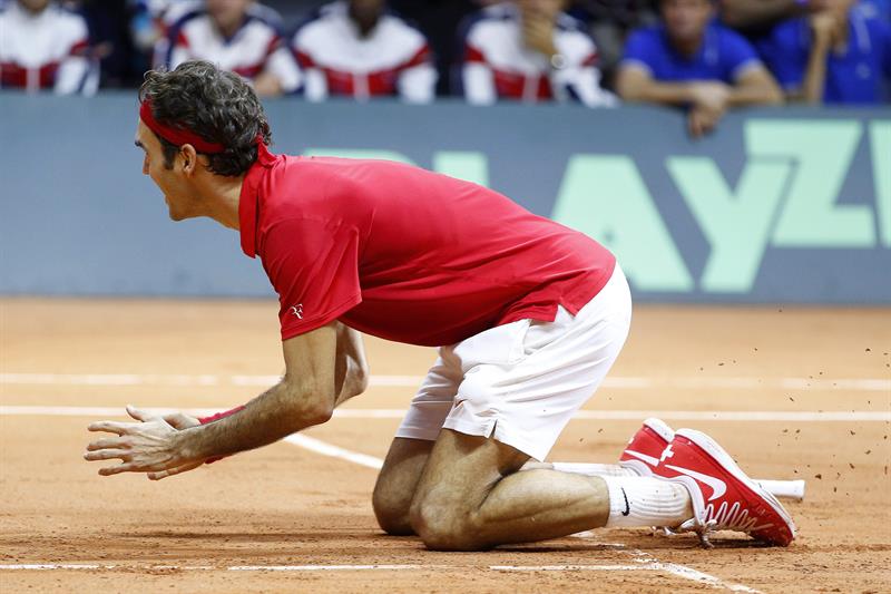 Roger Federer completa con la Copa Davis un palmarés único
