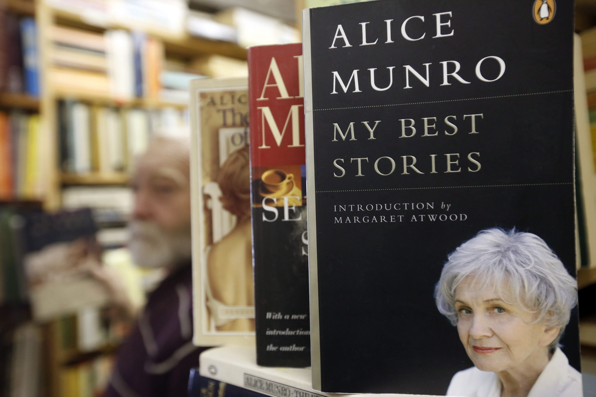 Alice Munro por Alice Munro